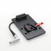 DRRI Adjustable DC In Female Power Board for DJI Ronin 6-Pin V-Mount 4D-6K/4D-8K
