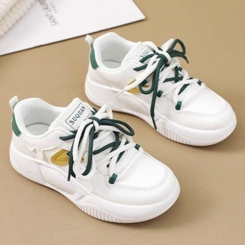 Fashion Women Platform Sneakers 2025 Spring Autumn Brand Luxury Vulcanize Shoes Footwear Zapatillas Mujer Breathable Women Running Shoes