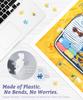 PieceRelax Plastic Jigsaw Puzzle Illustrations Mountain for No Broken Design 600-Piece "Bigelow View" (31x45cm) Adults, Challenging, Pieces,