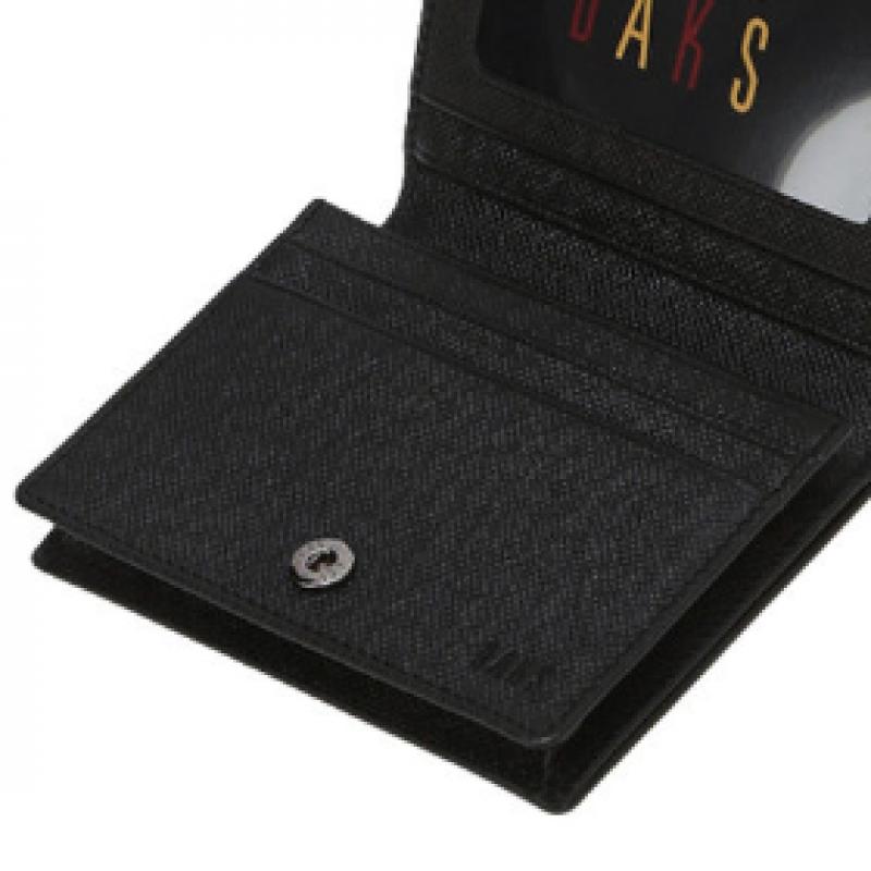 Daks Edinburgh Pvc Check Black Card Case Dbho6ee41bk