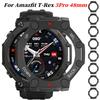 Protective Cover For Amazfit T-Rex 3Pro 48mm Case Frame Protector Shell For Trex 3Pro 48mm Smart Watch Sleeve Bumper Accessories