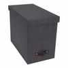 Housse de rangement - bigso ab - 9441c6843 - 8 dossiers suspendus - couvercle amovible - design scandinave