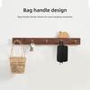 Travel Toiletry Bag Toiletry Bag Ladies Men Hanging Cosmetic Bag Travel Accessories for Men and Women, Black, Modern