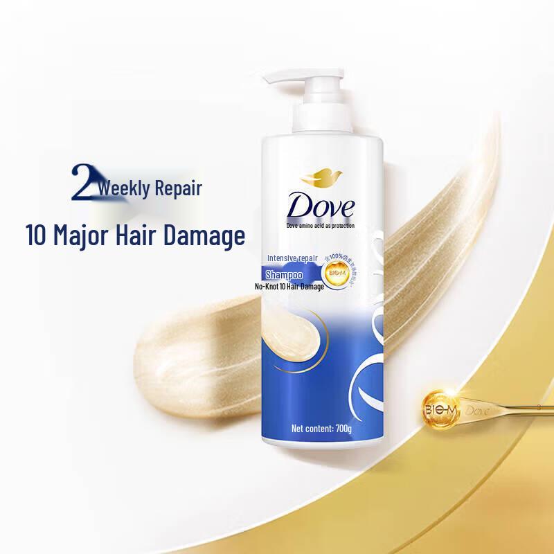 Dove Intensive Nourishment Shampoo & Conditioner Set