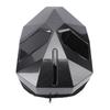 LED-Motorradrucksack 60 x 48 Pixel Programmierbar Regendicht LED Hartschale Fahrrucksack für Radfahren