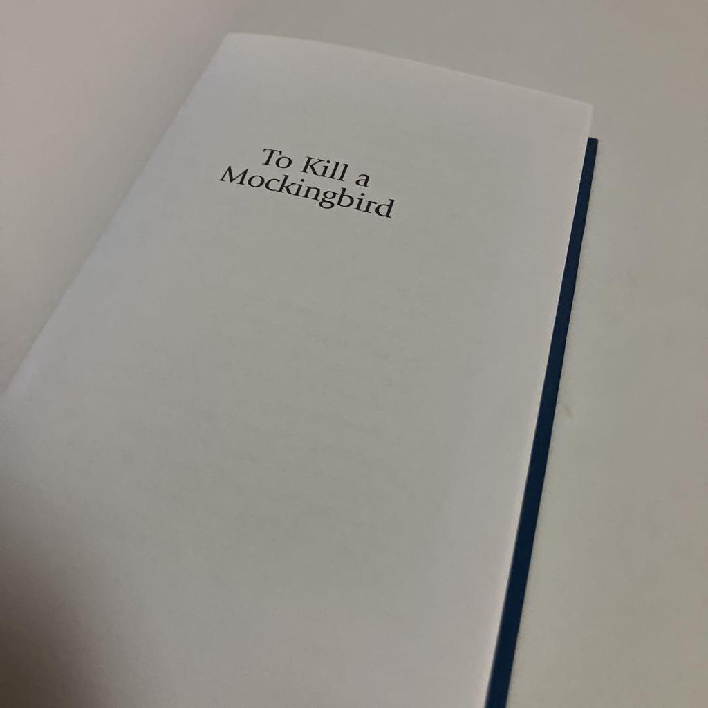 [USED] English version of To Kill a Mockingbird by Harper Lee