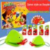 Chameleon Tongue Game: Interactive Parent-Child Card and Board Play