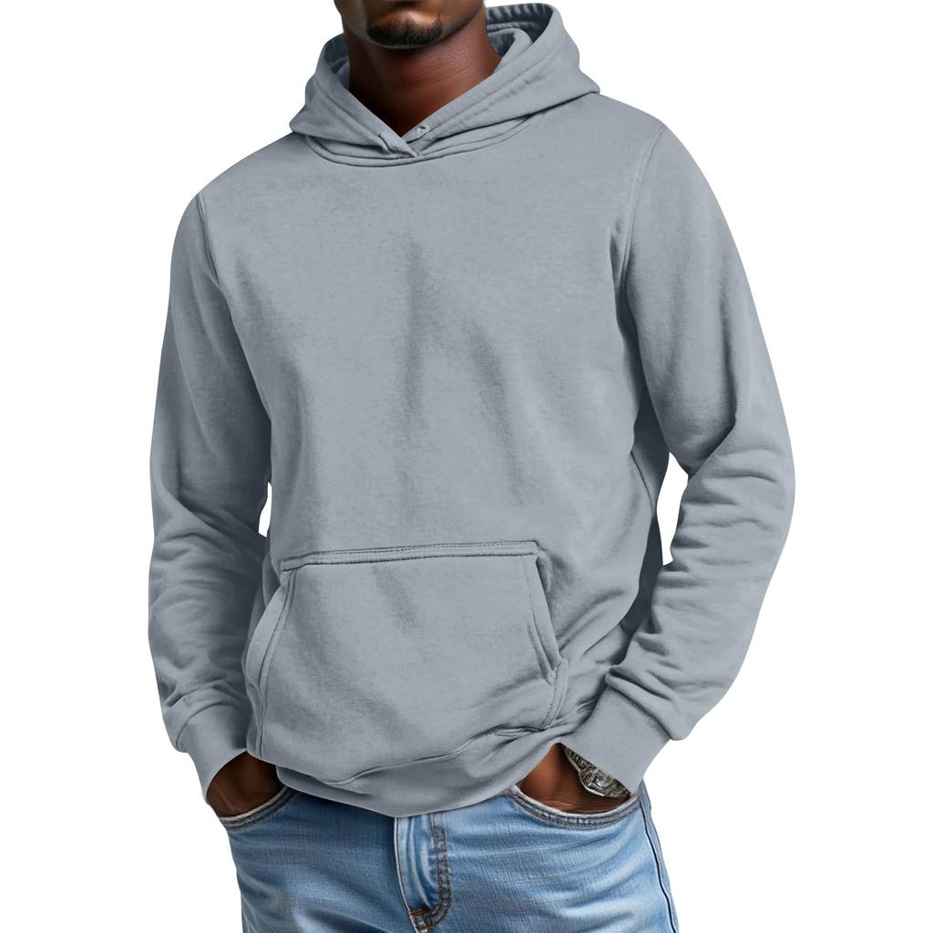 Men's  Leisure  Hooded   Hood  Long  Sleeves  Hoodie