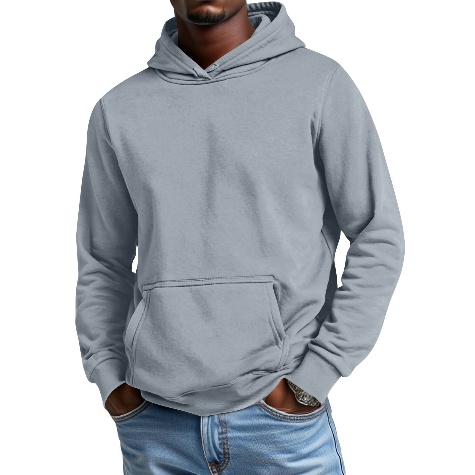 

Men s Leisure Hooded Hood Long Sleeves Hoodie L