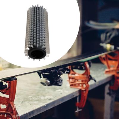Electric Interchangeable Roller Brush Rotating Maintenance Lightweight Practical Ski Waxing