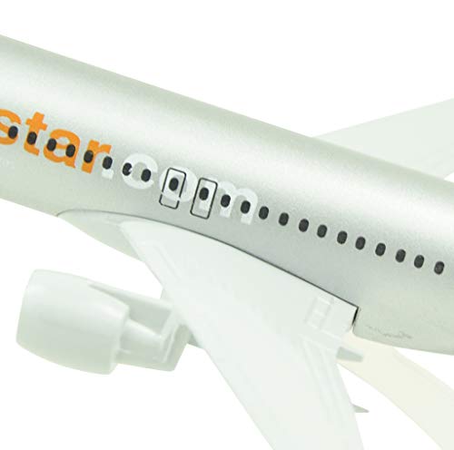 TANG DYNASTIE 1/400 16cm Jetstar Airways Airbus A320 Legierung Flugzeugmodell Spielzeug