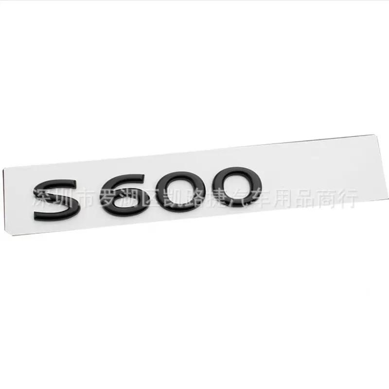 Car Trunk Letters Logo Chrome Decals Emblem Badge Sticker For Benz Maybach S480 S580 S600 S680 GLS480 GLS580 GLS600 GLS680