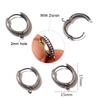 10pcs 15mm with Zircon Gold Silver Color Earring Hooks Leverback Open Loop DIY Earring Clips Clasp Jewelry Making Accessories