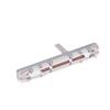 1/2Pcs 60Mm Straight Slide Potentiometer 6 Pin High Precision For Audio Mixer Amplifier Diy Audio Equipment