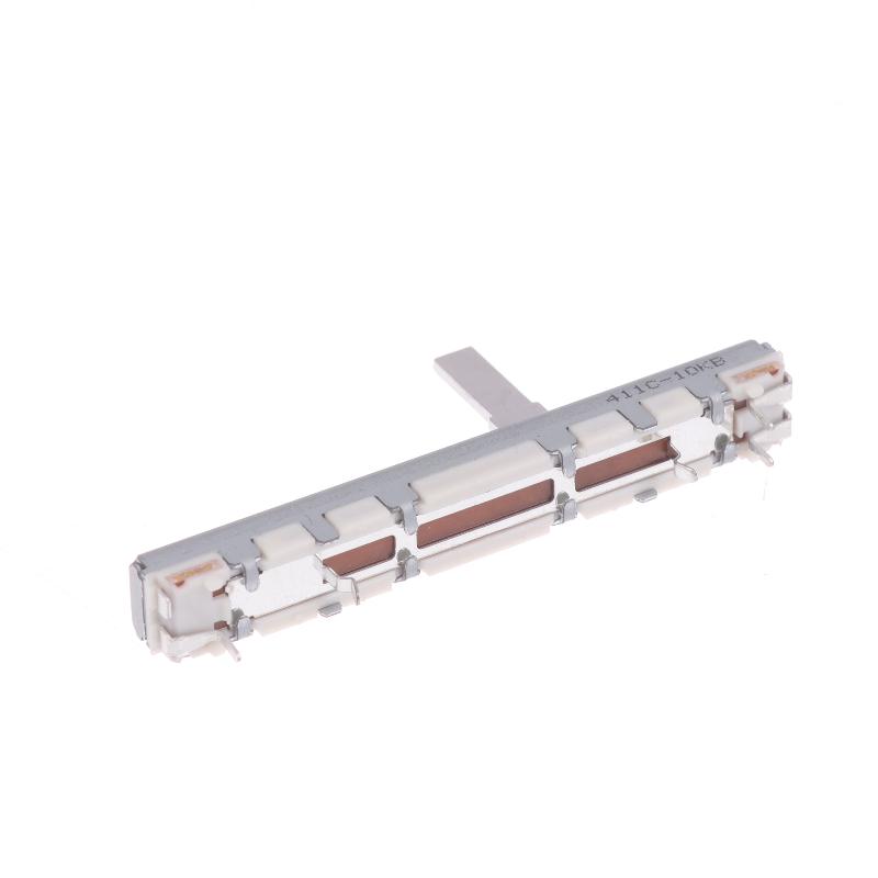 1/2Pcs 60Mm Straight Slide Potentiometer 6 Pin High Precision For Audio Mixer Amplifier Diy Audio Equipment