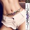 10pcs Temporary Tattoos Stickers Waist Belly Waterproof Tattoo Stickers for Women