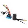 3650 3100KV Brushless Motor Kit 120A ESC Waterproof XT60 Plug Type RC Upgrade Combo for 110 18 RC