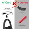 Headband Cushion for WH-XB900N Over Ear Headphones Soft Sponge Padding Lightweight Improved Long Wear Comfort