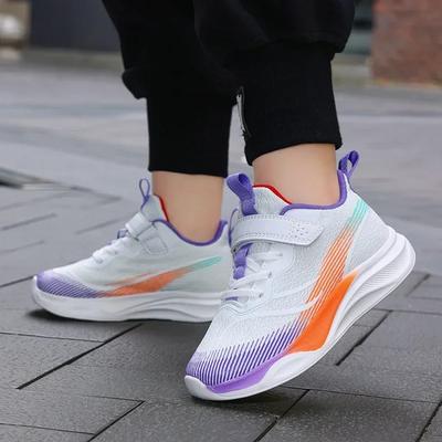 Non-slip Surface Pupil Cuhk Boy Boy Fashion Shoe Children's Shoes Boy Sneakers Shoes Breathable Outdoors Leisure Trainers Casual