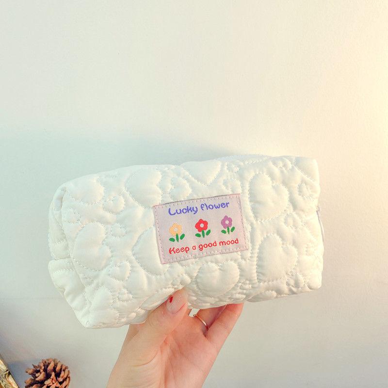 

Милая и простая сумка-подушка, пенал, высококачественная однотонная сумка для хранения большой вместимости