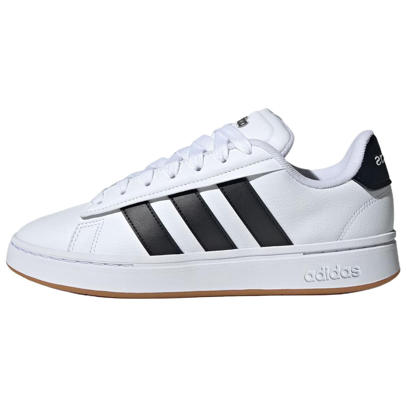 adidas Grand Court Alpha 00sS  White Black  Men s JQ2996 EU 44⅔