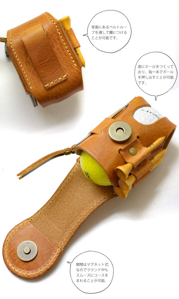 A genuine leather golf ball made in featuring a ball green and Handmade with Italian leather by La Perla this handmade gift makes a great Day birthday