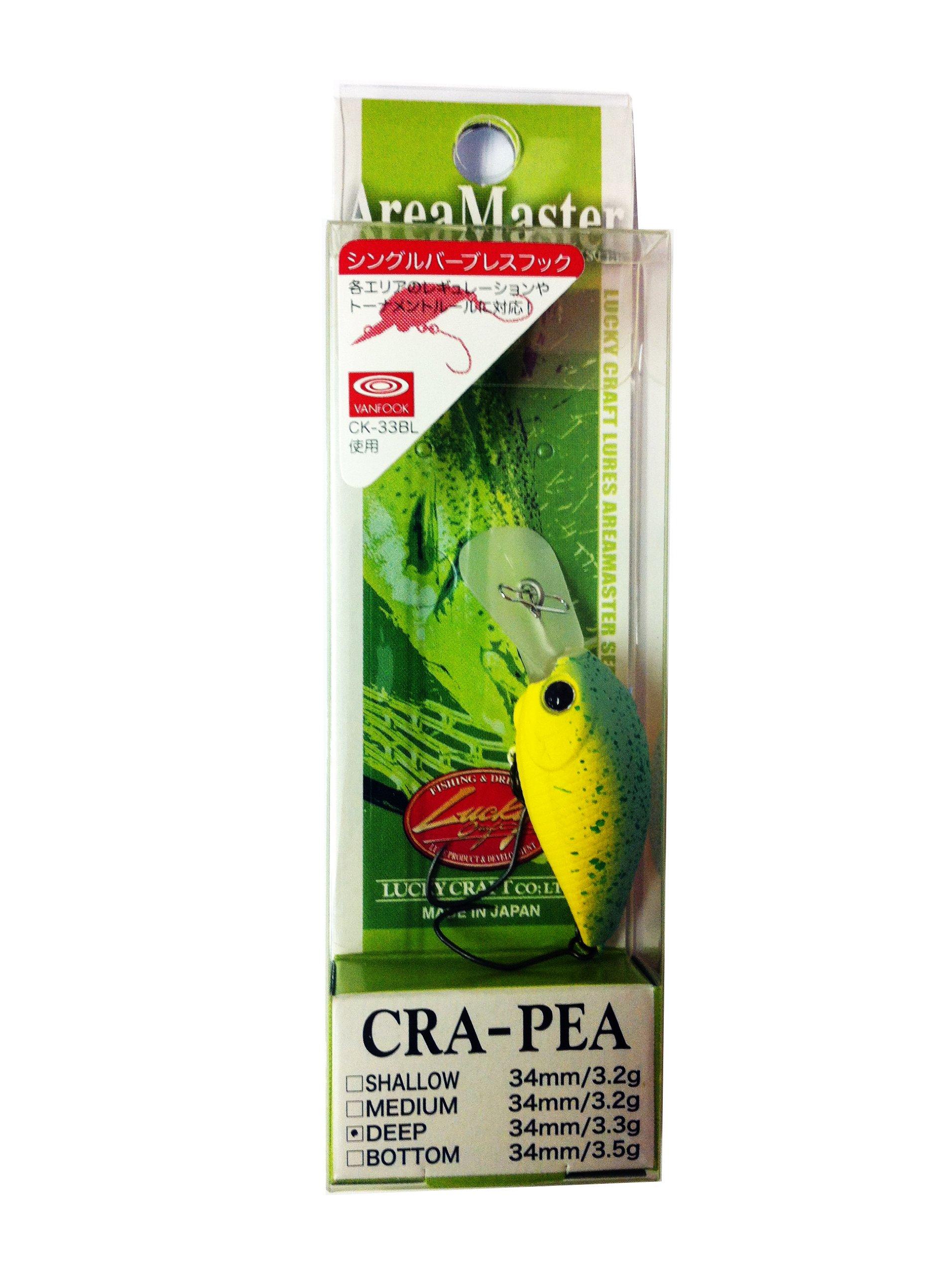 Lucky Craft Deep Crappie SFT Fishing Lure Crankbait - (5546 Tsunkara)