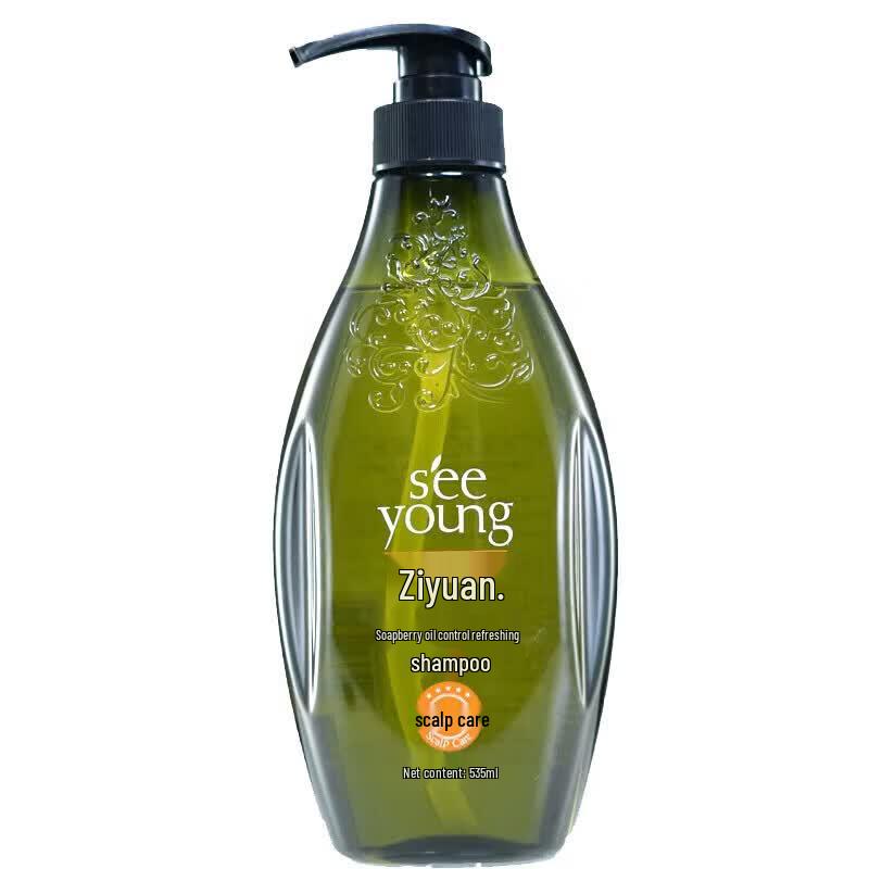 Seeyoung Sapindus Oil Control Refreshing Shampoo Twin Pack