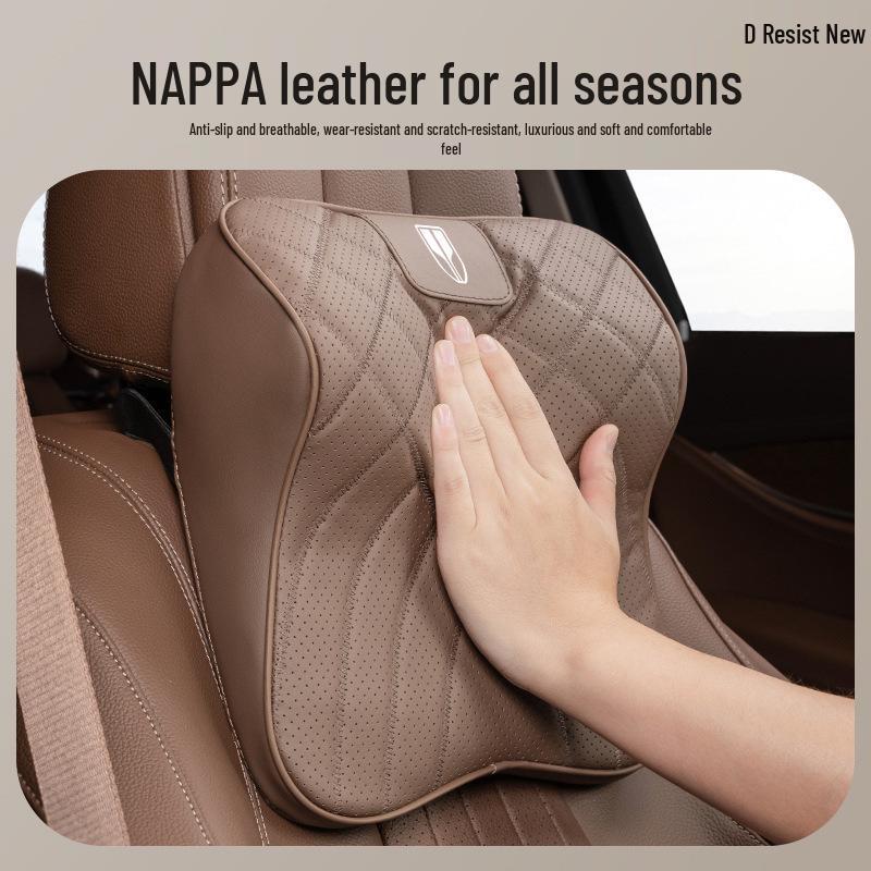 Neck Pillow & Lumbar Support Cushion for Hongqi HS5/H5/H6/HS7/EQM5