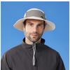 Cappello da Sole da Esterno con Visiera Larga, Color Block, per Alpinismo, Impermeabile, Cappello da Pescatore da Uomo, per Equitazione, Cappello Solare UV, da Campeggio