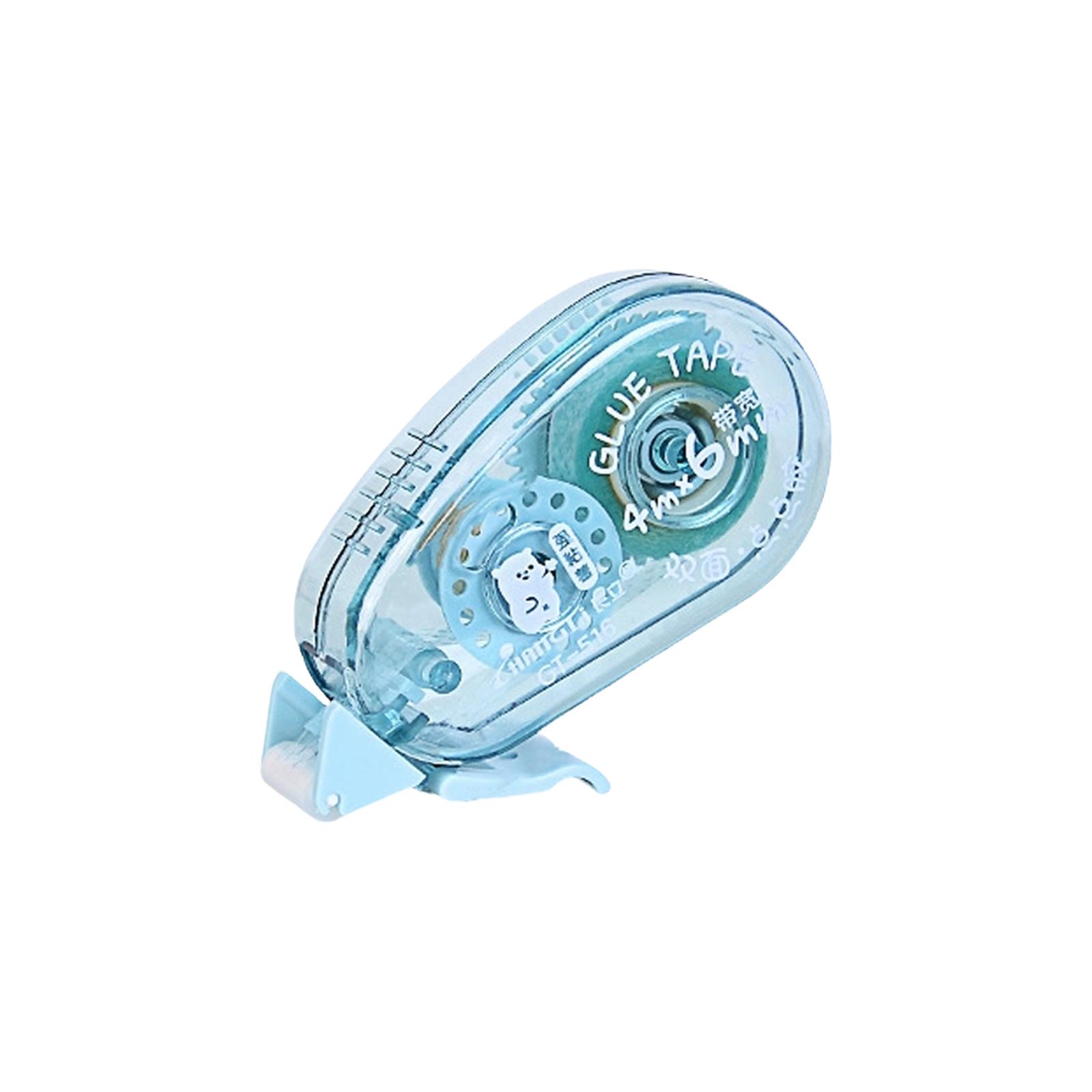 Высоковязкая точечная двусторонняя клейкая лента, большая емкость, для школы