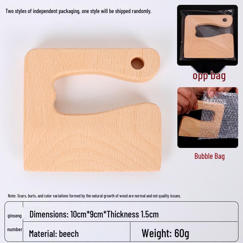 Children s Wooden Fruit and Vegetable Knife Play Set