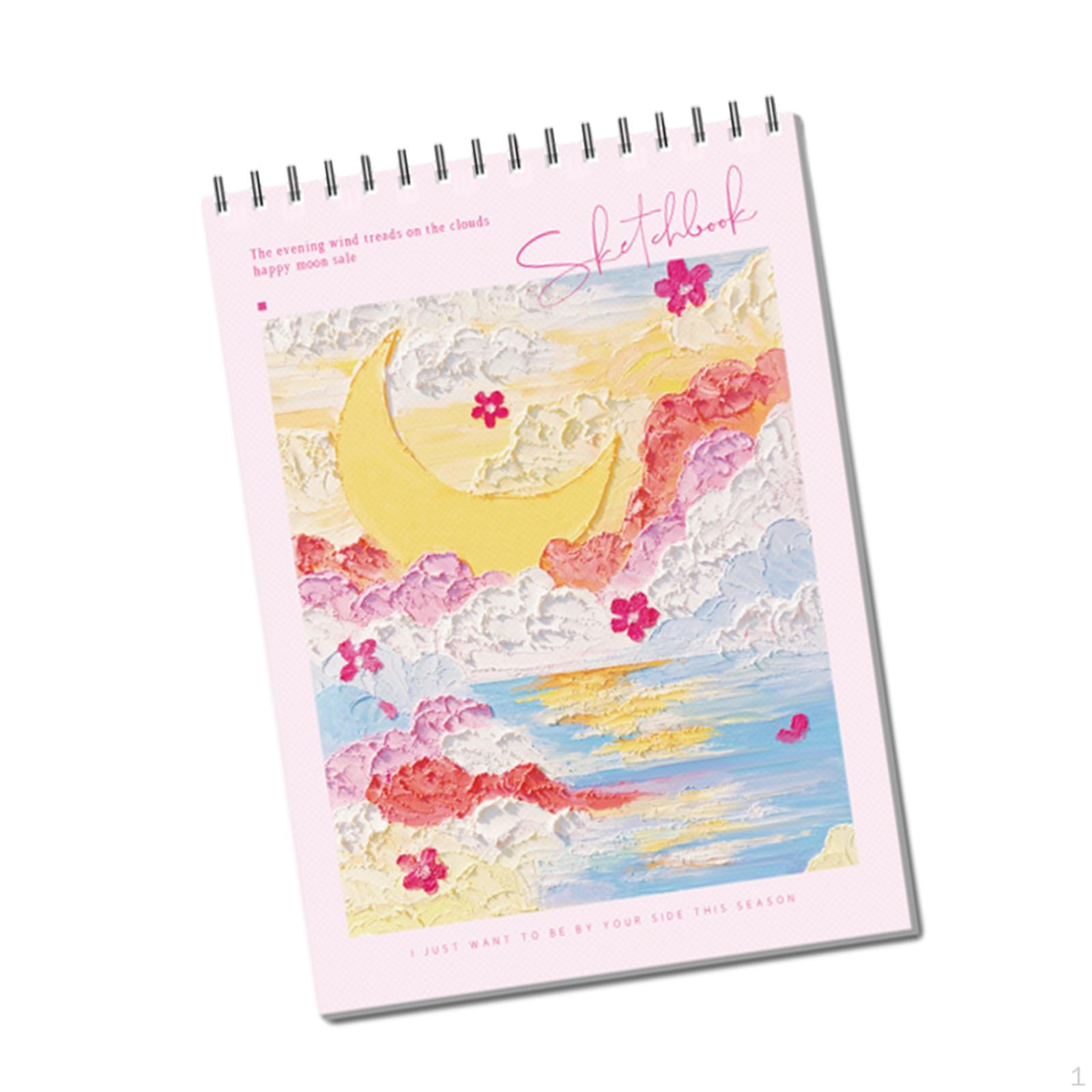 

45 листов блокнота для рисования блокнот для рисования акварелью блокнот для путевых зарисовок Style A