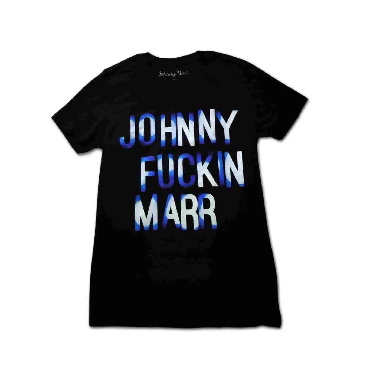 Johnny Marr JFM The Smiths Music Graphic T- L Black Cotton New Unisex T-Shirt XXXXL