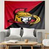 1PC Ottawa Hockey Team Tapestry Accessories Playroom Tapestry, for Bedroom,Livingroom, dormitory Room Wall Decor Fan Birthday Gifts