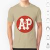 A  P  The Great Atlantic  Pacific Tea Company  T Shirt Men Women Kids 6xl Chain Grocery Store Supermarket Logo Retro Pop