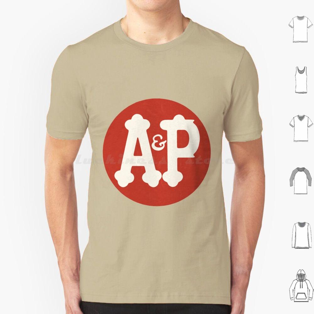 A P The Great Atlantic Pacific Tea Company T Shirt Men Women Kids 6xl Chain Grocery Store Supermarket Logo Retro Pop