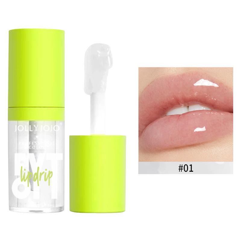 

Pouty Lip Oil: Transparent, moisturizing essence for reducing lip lines. Color-changing gloss perfect for autumn and winter. Standard