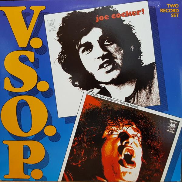 

12inch Record JOE COCKER V.S.O.P. SP99801 AM RECORDS 1980 Canada Rock Used