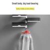 Rotating Wall-Mounted No-Drill Soap Holder and Bathroom Shelf