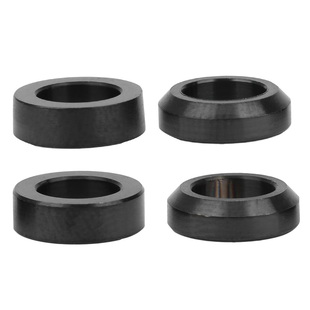 Mountain Bike Titanium Alloy ConcaveConvex Spacer Disc Brake Base Fixed Screw Heighten