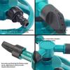 Sistem Asperzoare Rotative Automate la 360 de Grade pentru Grădină, Gazon, Udare Gazon Automată, Accesorii de Irigare pentru Udarea Grădinii