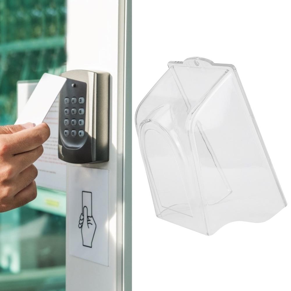 Durable Doorbell Rain Cover ABS Access Control Rain Cover Fingerprint Lock Doorbell  Outdoor