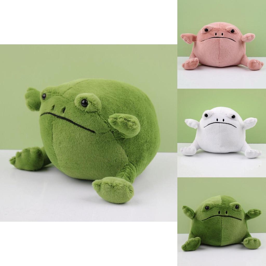 Adorabile 7,8/11 pollici Ricky Rana Pioggia Cartone Animato Peluche Morbido Peluche Bambola Bambini Abbracci Regali Natale