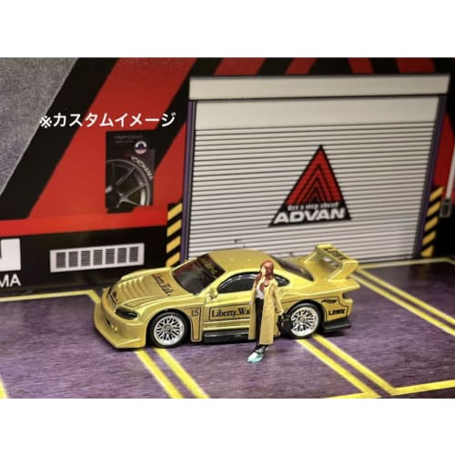 1/64 scale custom wheels (set of 4) with silver-plated mesh and 5-spokes (AH0035), approximately 10.8mm, for miniature cars, etc.