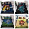 Quilt Cover Set Tmarc Tee Symbol Firefighter Lover Bedding Cover Suit Home Bedding Set