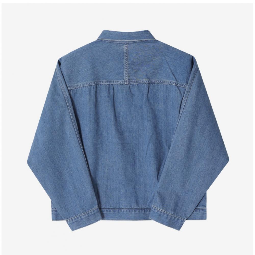 Nanamica Men S Short Denim Jacket S25Sa082e