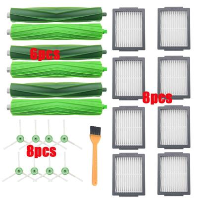 Ersatzzubehörset für iRobot Roomba i7 E5 E6 I Serie Staubsauger Verkauf Hauptbürste Filter Seitenbürste