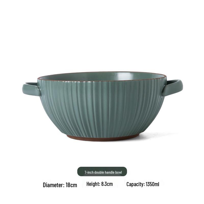 Underglaze Ceramic Bowl