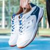 New Men's Badminton Shoes, Outdoor Fitness Volleyball Ball Sports Shoes, Mesh Breathable Tennis Shoes Sizes 38-49